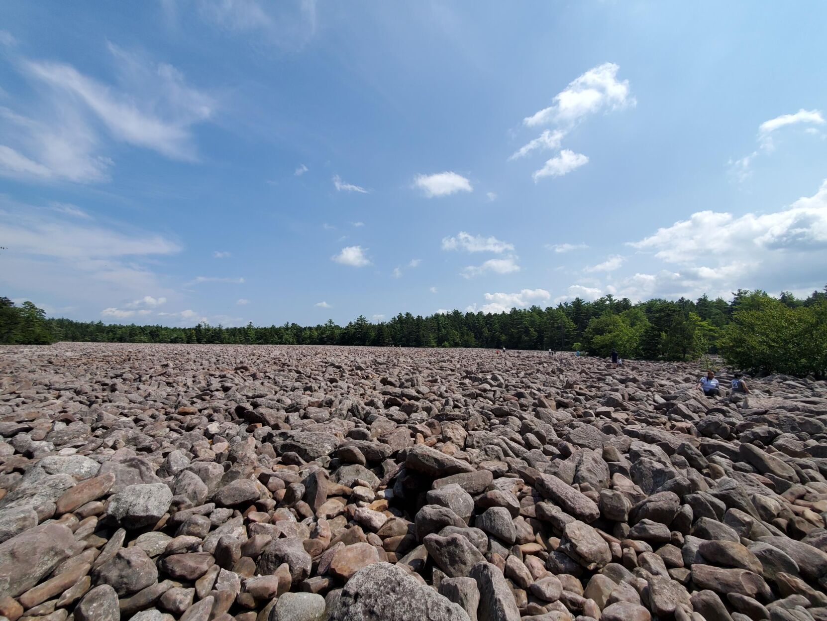 Jim Thorpe boulder field